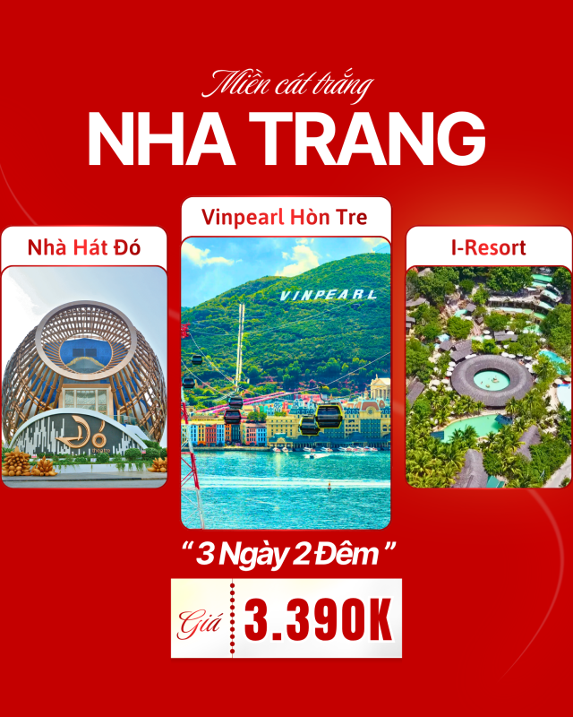 Tour Nha Trang - 3N2D