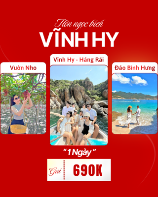 Tour Vĩnh Hy - 1 Ngày