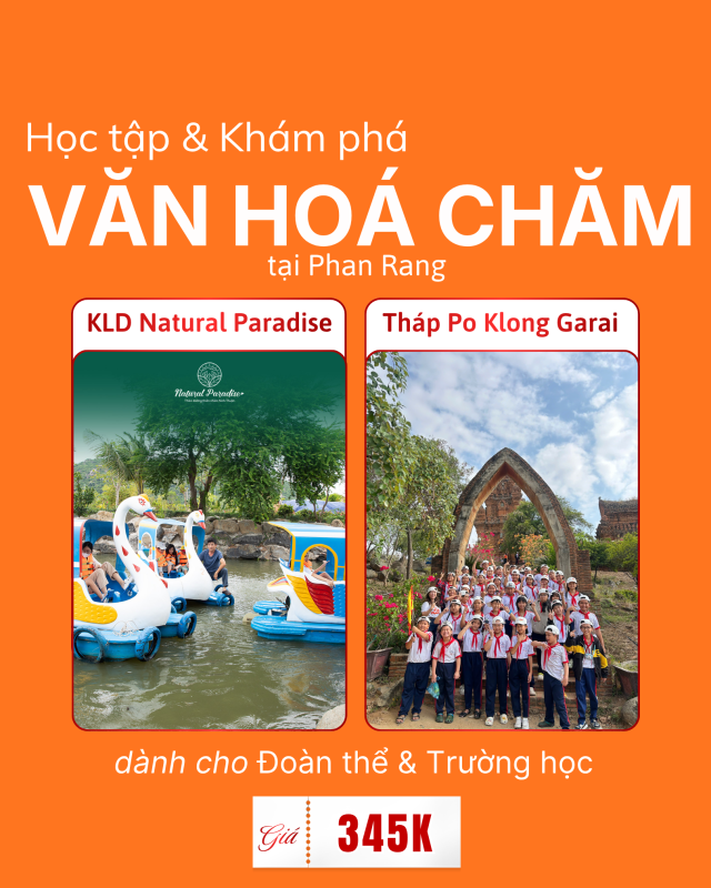 Chỉ Từ 345K/Khách – Trọn Vẹn Hành Trình Khám Phá Văn Hóa Chăm