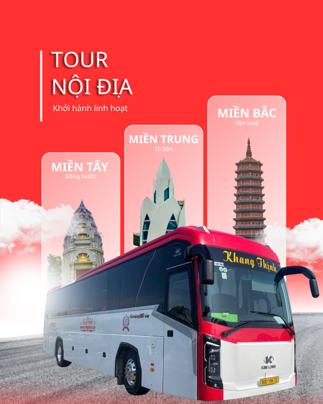 Tour nội địa
