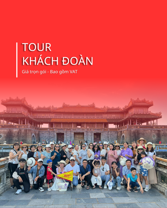Tour khách đoàn