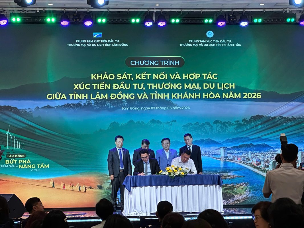 Win Travel vinh dự được lựa chọn đồng hành cùng sự hợp tác giữa Khánh Hoà & Lâm Đồng